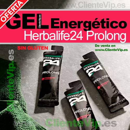 Gel Energético Herbalife Prolong H24