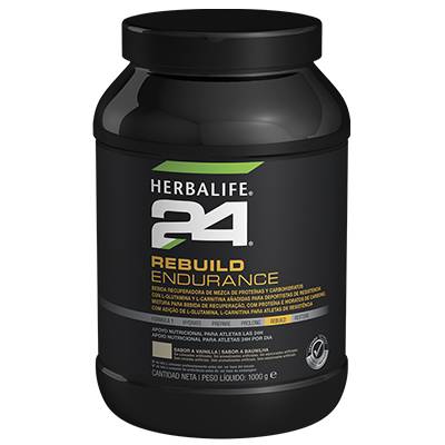 REBUILD ENDURANCE Herbalife H24 Vainilla