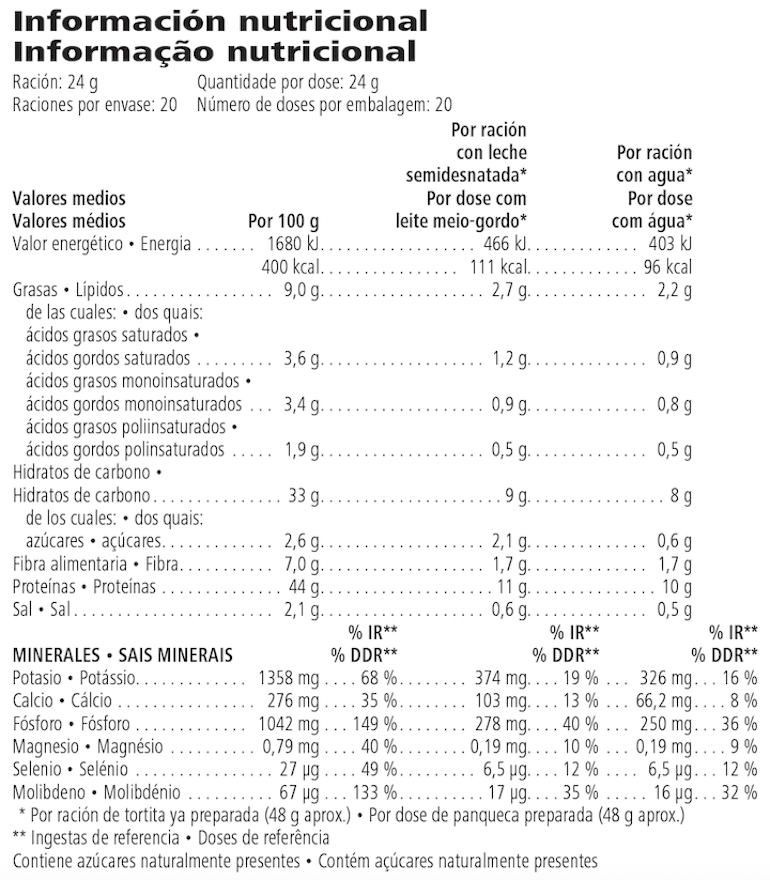 Mezcla con Proteínas para Cocinar de Herbalife