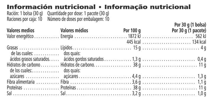 Protein Chips Herbalife sabor Barbacoa